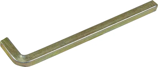 Llave Cuadrada Abrazadera Mango Guadaña Metal