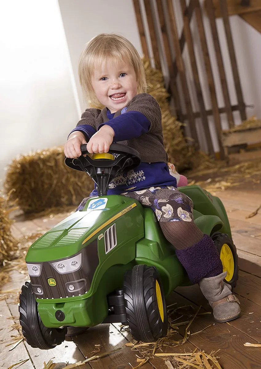 Correpasillos Tractor Juguete John Deere 6150r — foto 3