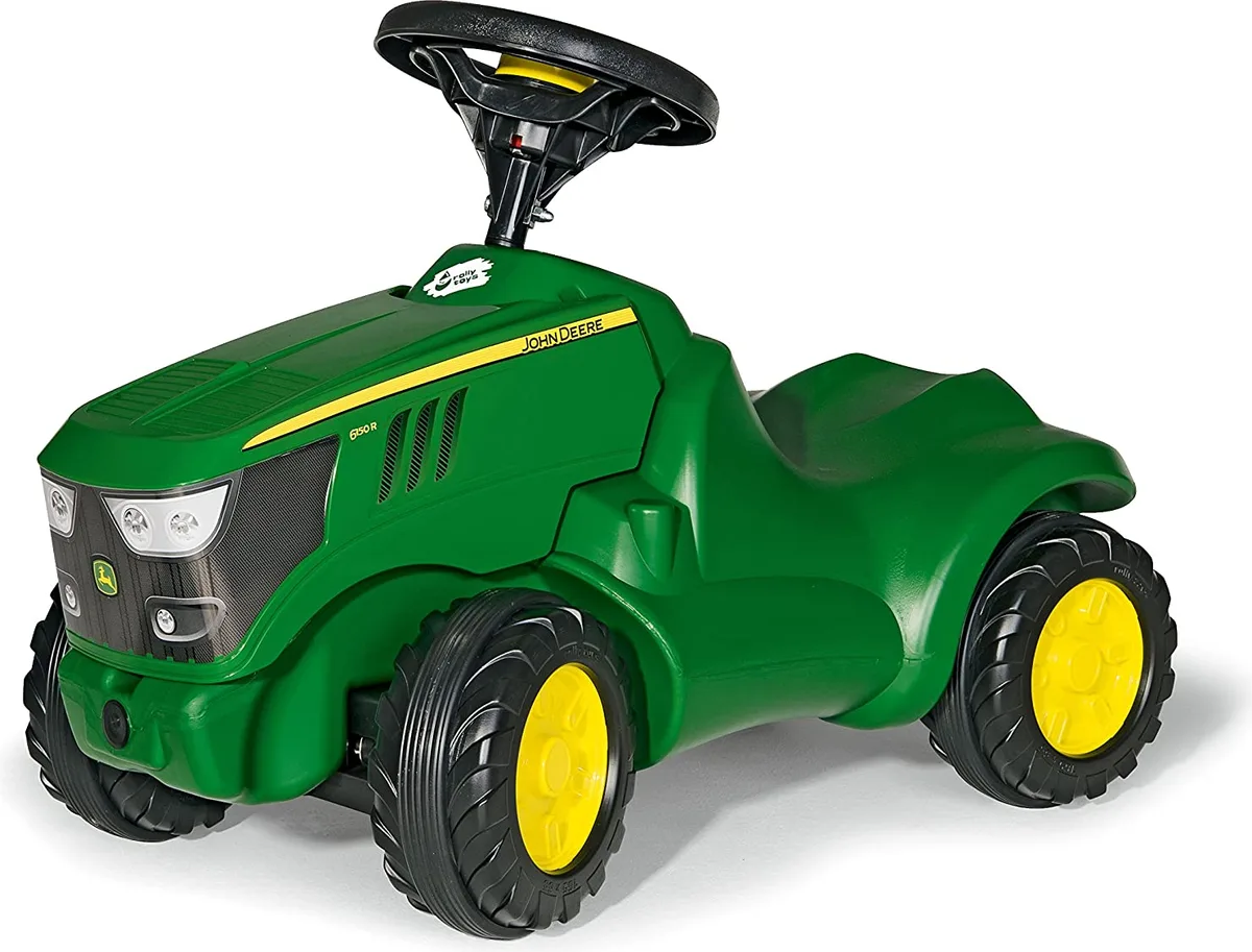 Correpasillos Tractor Juguete John Deere 6150r