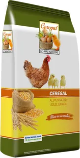 Pienso Ceregal Pollos y Gallinas 25 kg