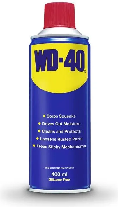 Wd-40 Lubricante Multiusos Transparente 400ml