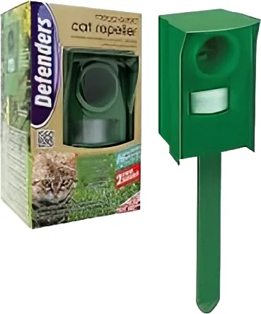 Repelente Gatos Mega-sonico Pilas 120m2