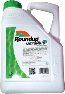 Herbicida Profesional Roundup Ultraplus 5 Litros