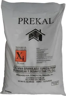 Cal Viva en Piedra Prekol 10 kg