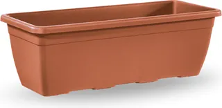 Jardinera Naxos Marron 30cm