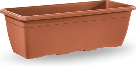 Jardinera Naxos Marron 60cm
