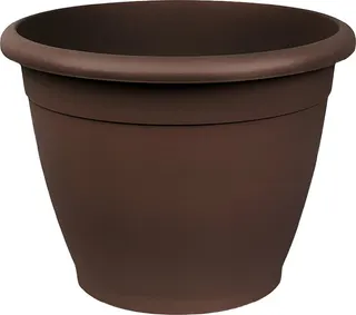 Maceta Naxos Plastico Bronzo 35cm