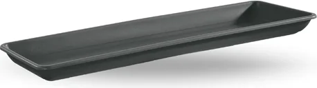 Plato Jardinera Naxos Antracita 50 cm.