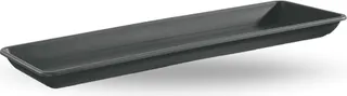 Plato Jardinera Naxos Antracita 60 cm.