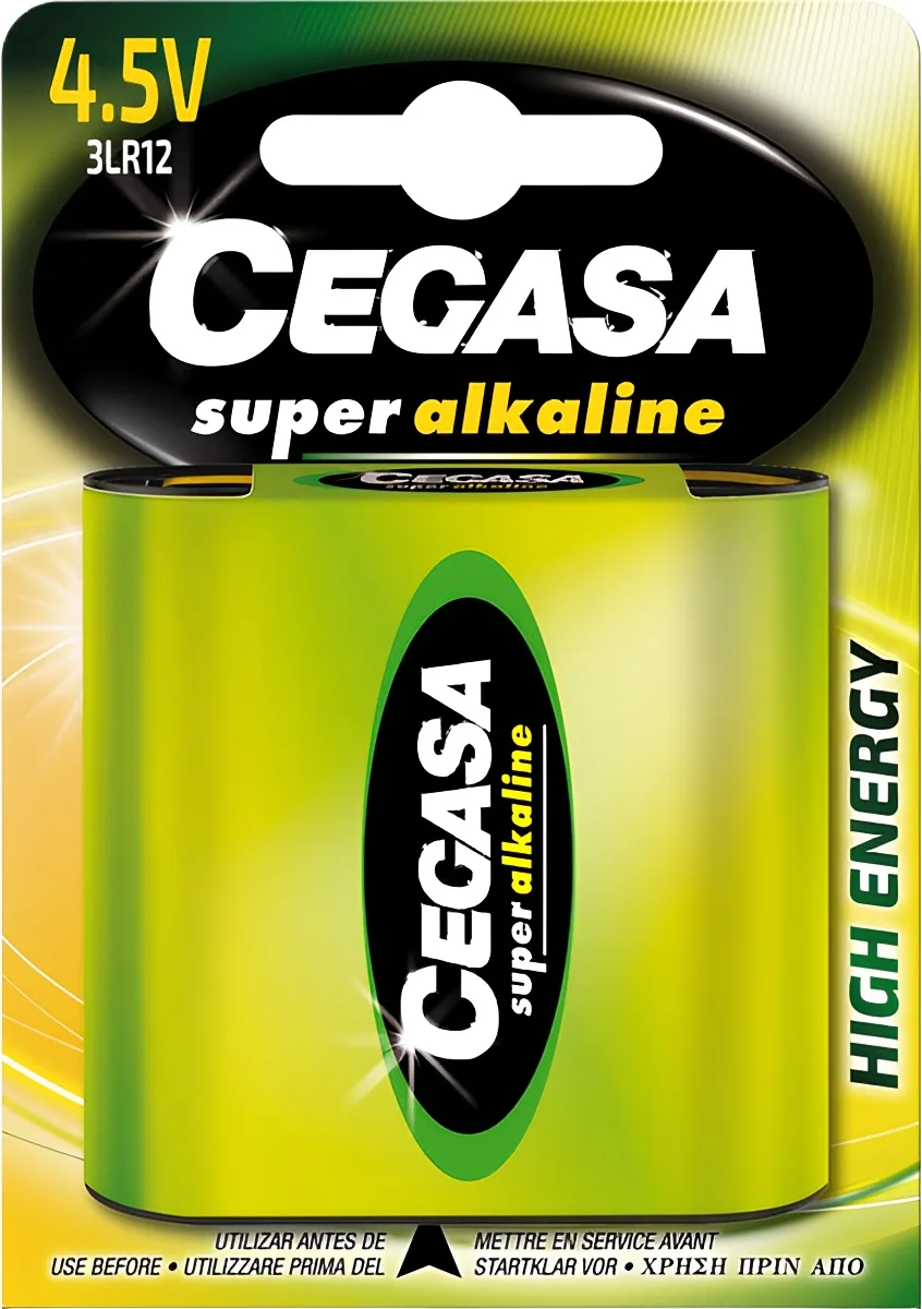 Pila Cegasa Super Alcalina 3lr12