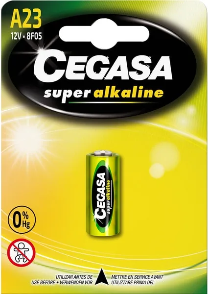 Pila Cegasa Super Alcalina 8F05