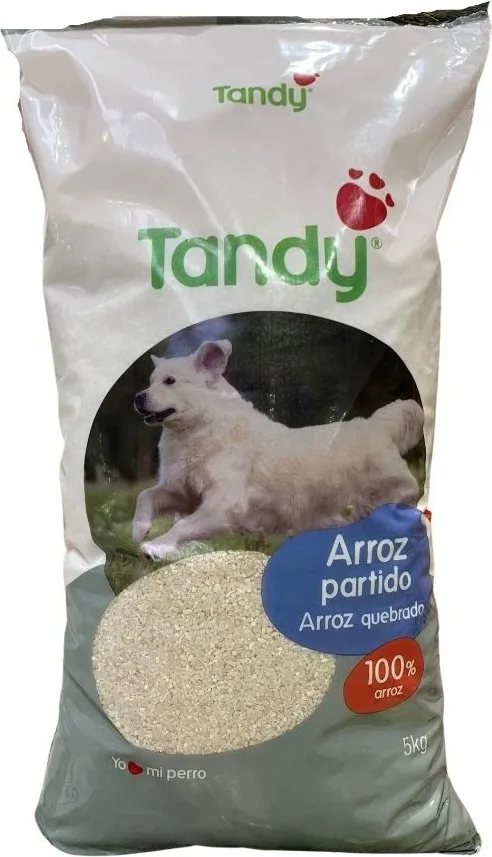 Arroz para Perros Partido 5 kg