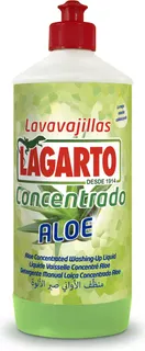 Lavavajillas Lagarto Concentrado Aloe 750 ml