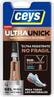 Adhesivo Ceys Ultraunick Gel 3 Gramos