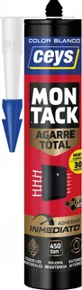 Adhesivo Montack Inmediato Blanco Cartucho 450 gr