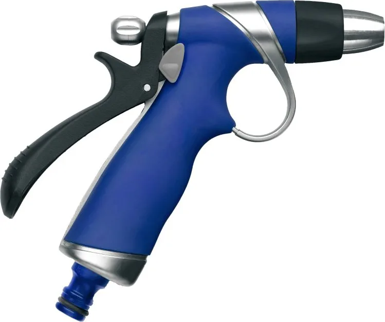 Pistola Riego Metalica Plus Tatay Conector Rapido