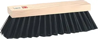 Cepillo Carretera Plano Negro 34 cm