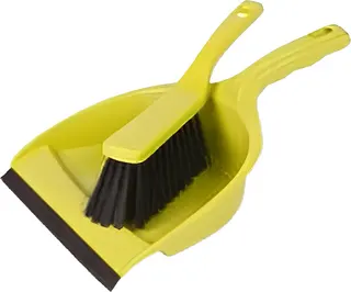 Cepillo y Recogedor Kit Hogar