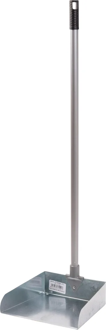 Recogedor Metalico Galvanizado 25 x 22 cm — foto 2