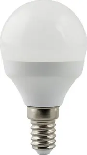 Lampara Miniglobo E14 7w 3000k