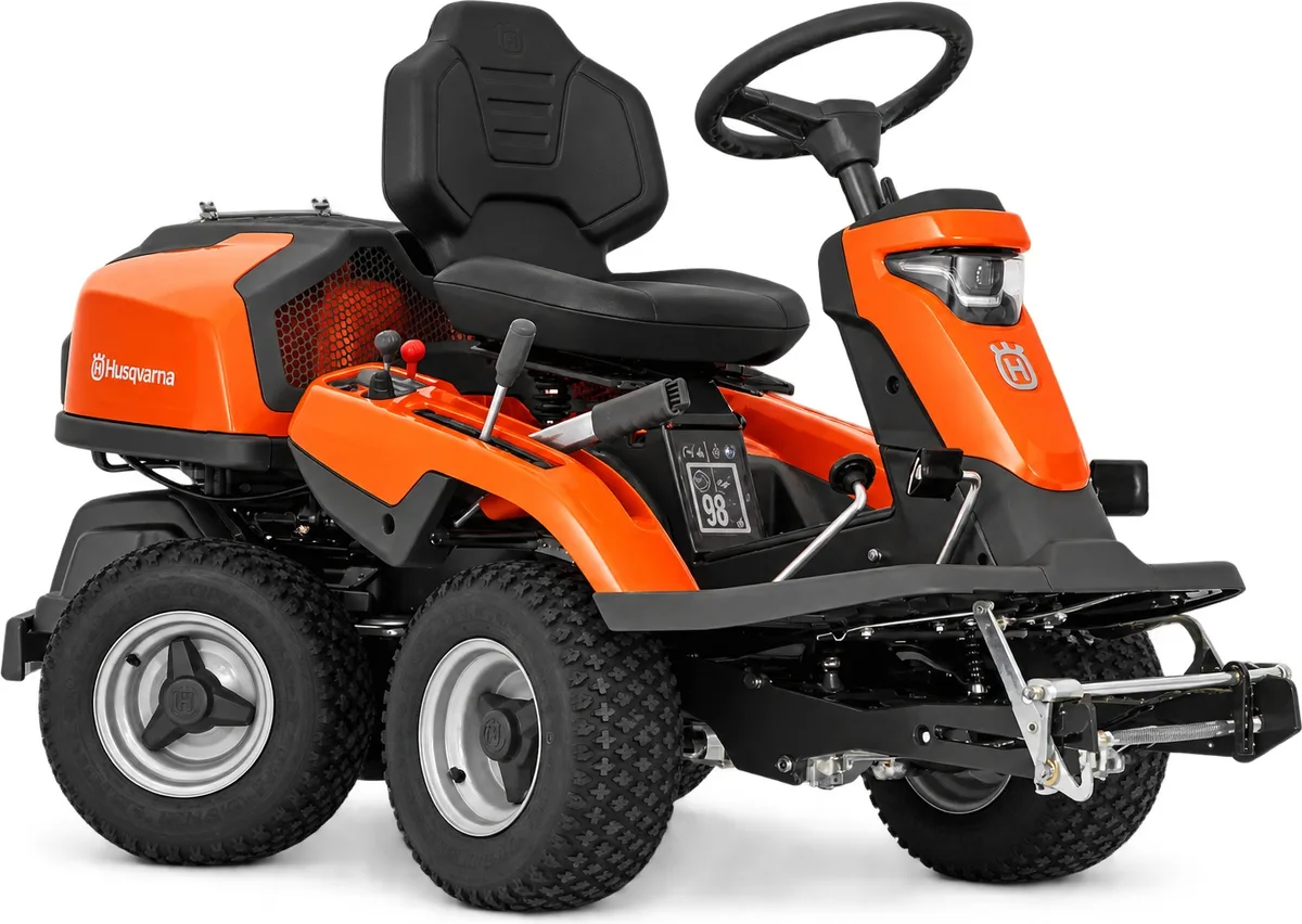 Rider Husqvarna R 316TX AWD · solo máquina, sin unidad de corte