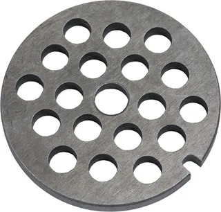 Placa para Maquina de Picar Carne 8mm Nº22