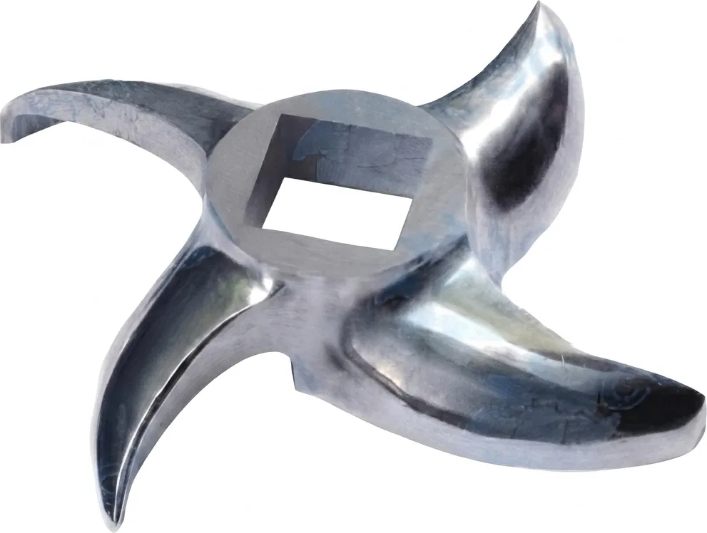 Cuchilla Inox Picadora Carne Nº10-12