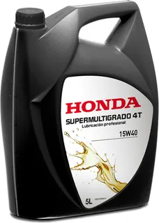 Aceite Sintetico 4t Honda 15w40 5 litros