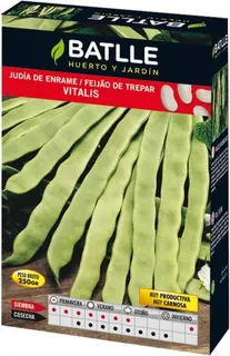 Semillas de Judía de Enrame Vitalis 250 gr
