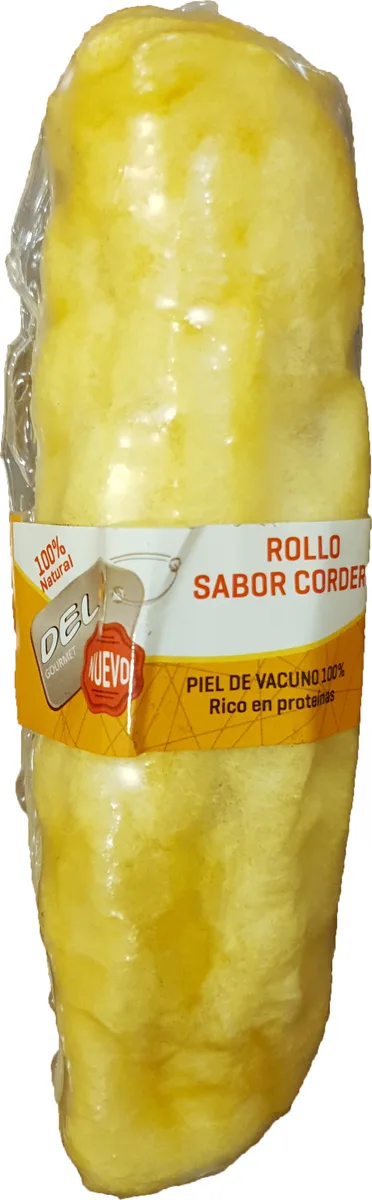 Rollo Piel Natural Cordero 26cm — foto principal