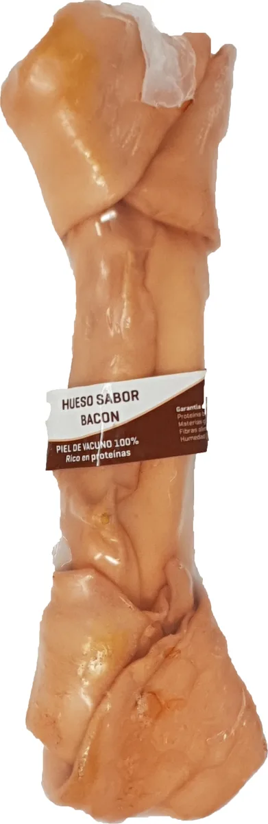 Hueso Piel Natural Bacon 27cm