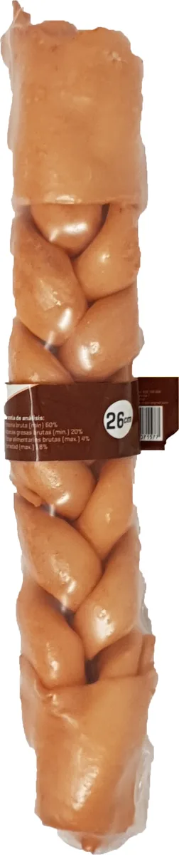 Hueso Trenzado Cordero 26cm — foto principal