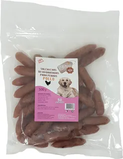Salchichas Deshidratadas Pollo 50ud