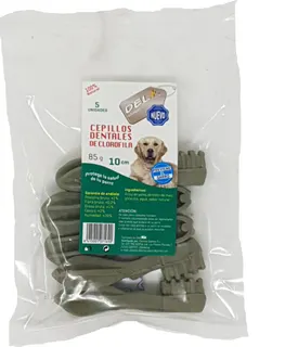 Cepillos de Dientes Masticables 5ud