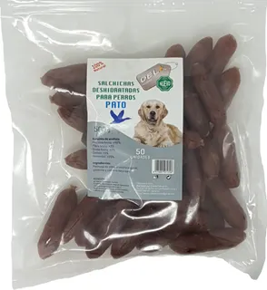 Salchichas Deshidratadas Pato 50ud