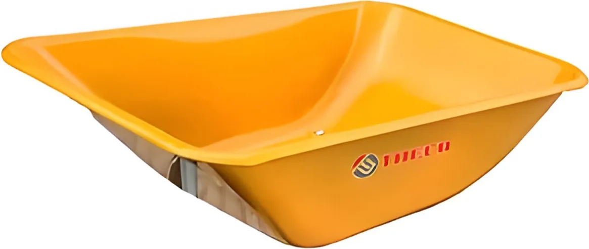 Caja Carretillo Amarillo Obra 90 Litros