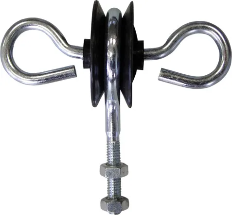Aislador Z-6 de Tornillo de 6mm Diametro para Puerta