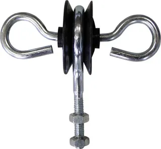 Aislador Z-6 de Tornillo de 6mm Diametro para Puerta