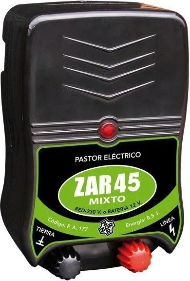 Pastor Electrico Zar 45 Mixto 12 V 220 V