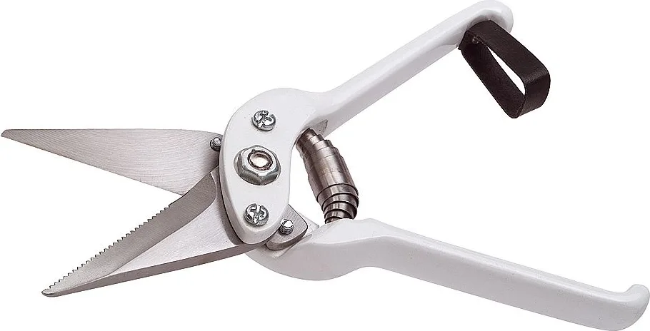 Tijera Pezuñas Ovino Corte Dentado 26 cm