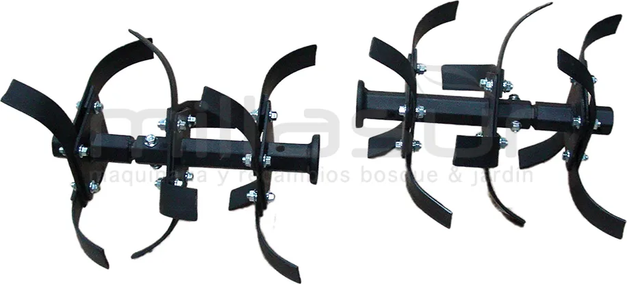 Juego Cuchillas Completo Motoazada Anova mc 507/509 Mc500