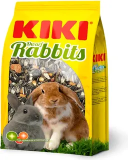 Kiki Alimento Conejos Enanos 5 kg