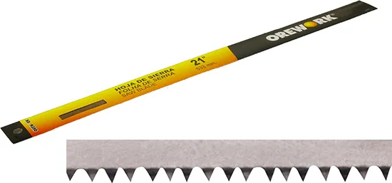 Hoja Sierra Orework 24" - 610 mm Diente Universal
