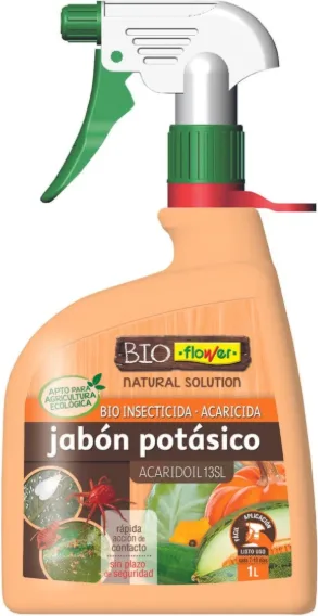 Pistola Listo Uso Jabon Potasico 1 Litro — foto 2