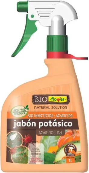 Pistola Listo Uso Jabon Potasico 1 Litro