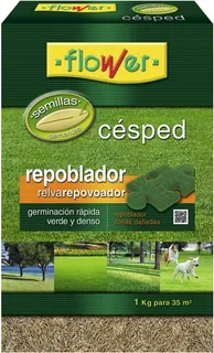Semilla Cesped Repoblador 1 kg Flower