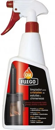 Limpia Cristales Estufas Okfuego 750 ml — foto principal