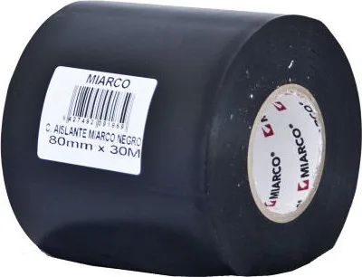 Rollo Cinta Reparacion Silo 80mm x 30 Metros