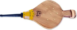 Fuelle Chimenea Cuero 44x16 cm