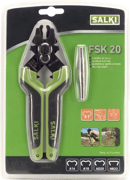 Grapadora de Cercas FSK 20 - Hobby — foto 2